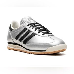 ✨NWT✨ Adidas SL 72 OG Women’s, Silver Metallic/Black, Size 8.5